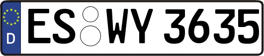 ES-WY3635