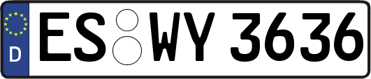ES-WY3636