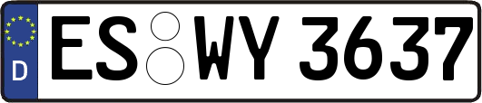 ES-WY3637