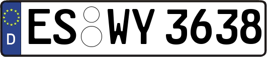 ES-WY3638