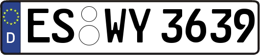 ES-WY3639