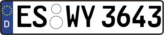 ES-WY3643