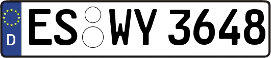 ES-WY3648