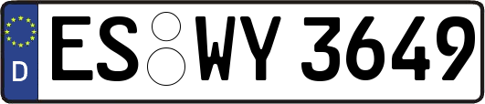 ES-WY3649
