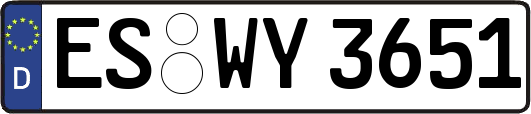 ES-WY3651