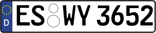 ES-WY3652