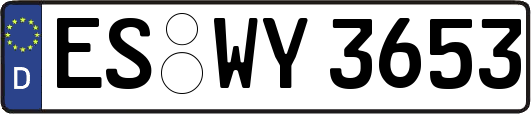 ES-WY3653
