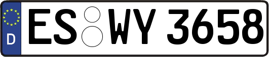 ES-WY3658