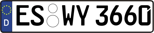 ES-WY3660