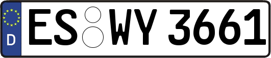 ES-WY3661