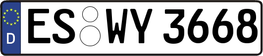 ES-WY3668