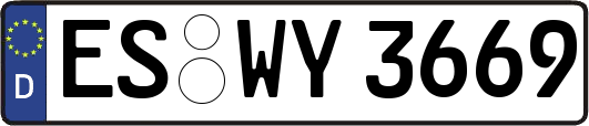 ES-WY3669