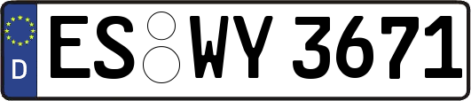 ES-WY3671