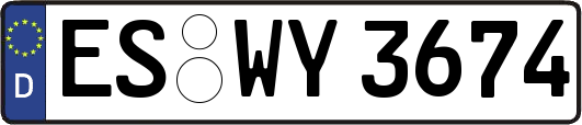 ES-WY3674