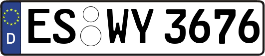ES-WY3676