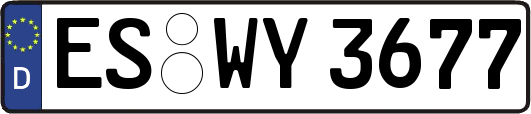 ES-WY3677