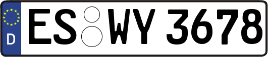ES-WY3678