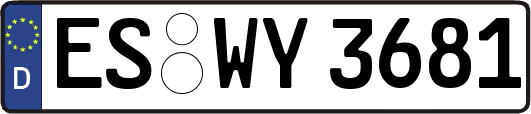 ES-WY3681