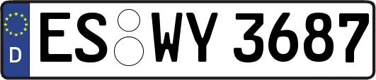 ES-WY3687