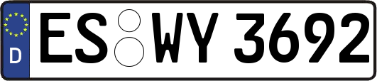 ES-WY3692