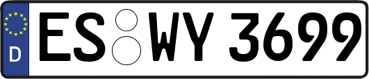 ES-WY3699