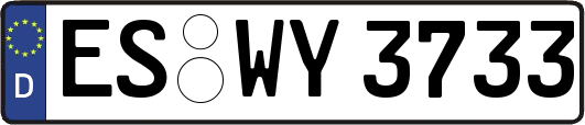 ES-WY3733