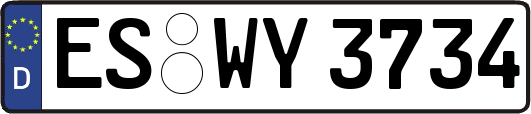 ES-WY3734