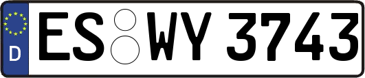 ES-WY3743