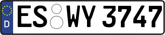 ES-WY3747