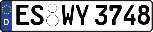 ES-WY3748