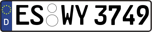 ES-WY3749