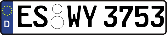 ES-WY3753