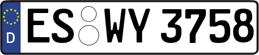 ES-WY3758