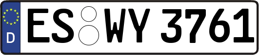 ES-WY3761