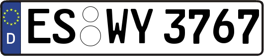 ES-WY3767