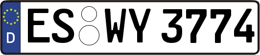 ES-WY3774