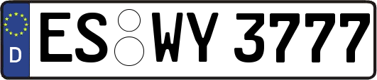 ES-WY3777