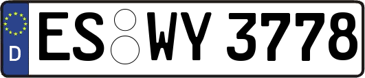 ES-WY3778