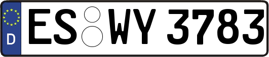 ES-WY3783