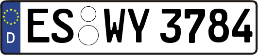 ES-WY3784