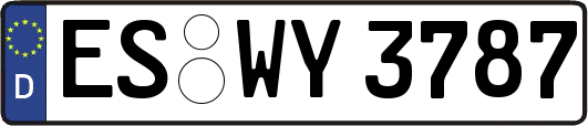 ES-WY3787