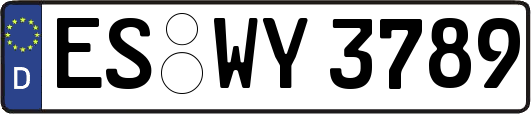 ES-WY3789