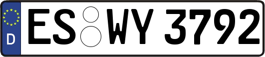 ES-WY3792