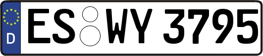 ES-WY3795