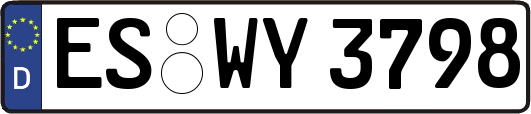 ES-WY3798