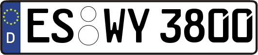ES-WY3800