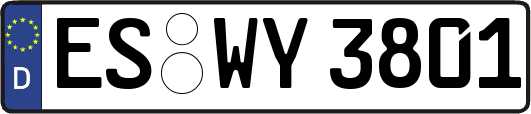 ES-WY3801