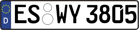 ES-WY3805