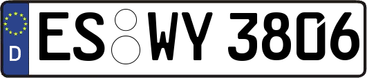 ES-WY3806