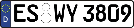 ES-WY3809